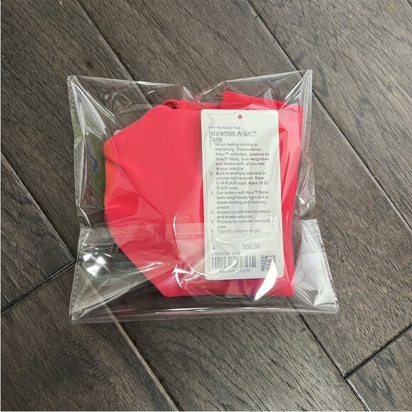 Lululemon NWT Align Tank Top Lip Gloss - Picture 7 of 7
